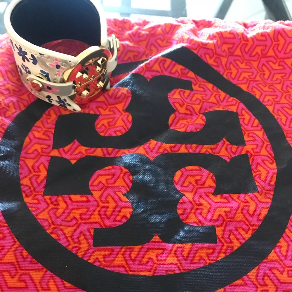 Authentic Tory Burch cuff bracelet